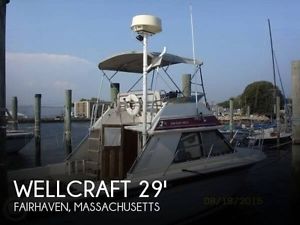 1984 Wellcraft 2900 Sport Bridge