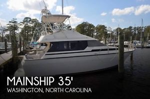 1988 Mainship 35 Mediterranean