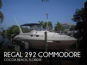 1998 Regal 292 Commodore