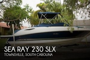 2013 Sea Ray 230 SLX