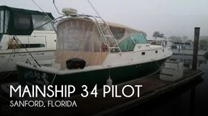 2001 Mainship 34 Pilot