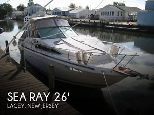 1985 Sea Ray 260 Sundancer