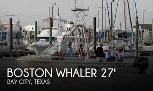 1989 Boston Whaler 27 Cuddy