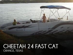 2007 Cheetah 24 Fast Cat