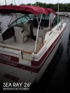 1988 Sea Ray 268 Weekender