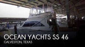 1983 Ocean Yachts SS 46