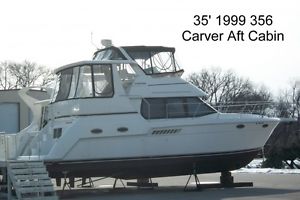 1999 Carver Boats 356 Aft Cabin