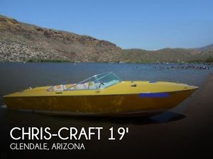 1969 Chris-Craft Commander SS