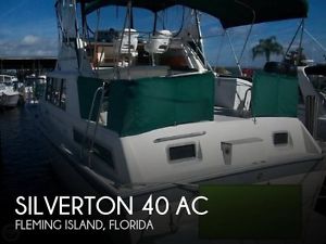 1988 Silverton 40 AC