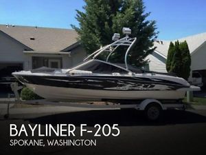 2009 Bayliner F-205