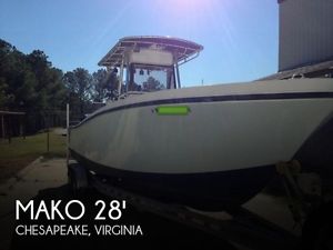 1994 Mako 284 Center Console