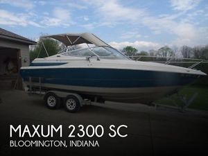1998 Maxum 2300 SC