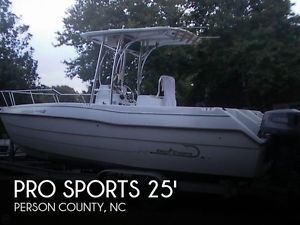 1998 Pro Sports 25 Prokat Center Console