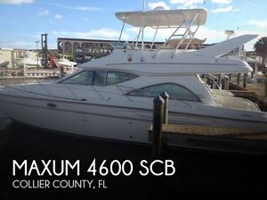 1999 Maxum 4600 SCB