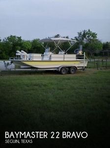 2008 Baymaster 22 Bravo