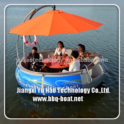 YUHAO BBQ donut boat for sale