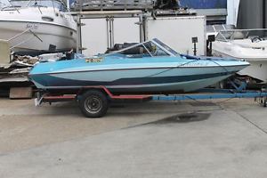 Project Vintage Glastron SSV 168 Bowrider