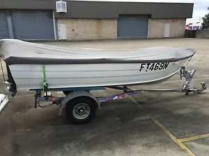 Sea-al tinny 15hp yamaha outboard