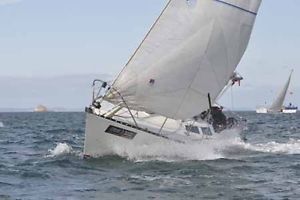 Evolution 26, lifting keel cruiser racer, competitive yacht Redshank