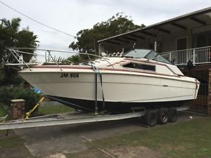 26 ft cruiser boat searay project