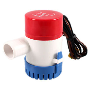 Branded New 12V 500GPH Submersible Fishing Boat Water Bilge Pump