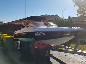 2012 Savage 195b bowrider