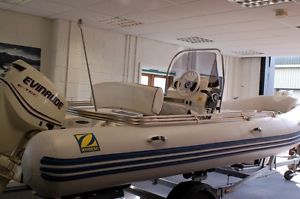 2008 Zodiac Medline II RIB - Tow Away & Part Exchange  - 1 Owner With History