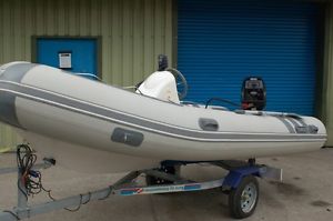 2013 -Tohatsu 420 RIB - 1 Owner - LOW hours  - Fourstroke