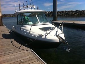 2011 Atomix Hardtop Fishing Boat
