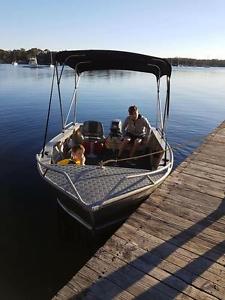 alloy tinny 14ft 2007 cs marine craft