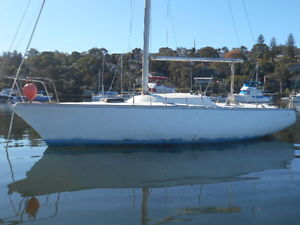 Dufour 24 ft can take inboard motor!  NoReserve (sydney harbour)