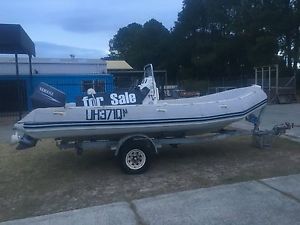 5.3m Bombard RIB 70hp Yamaha 2005