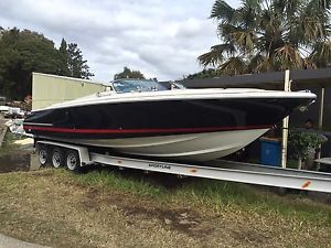 Chris Craft 28 Launch, Project boat