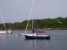 1969 O'Day Mariner 2+2