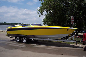 1979 Excalibur marine 24' offshore