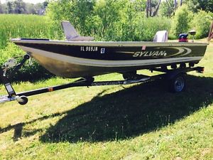2001 Sylvan 1400