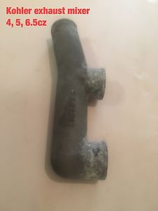 Kohler 3.5, 4, 5, 6.5 cz Exhaust Mixer