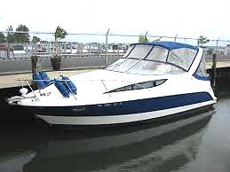 BAYLINER 285 CIERA FLYBRIDGE POWER BOAT AMAZING SPECIFICATION FULL HISTORY