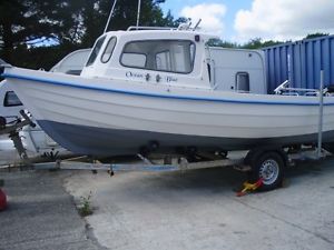 Superb 19ft redbay pilothouse  fast fisher