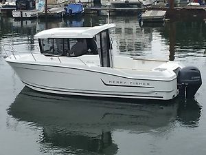 2014 MERRY FISHER 695 MARLIN ONLY 48 HOURS FROM NEW