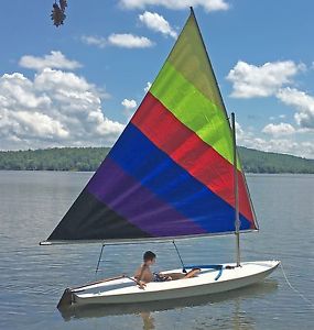 Sailboat-Sunfish and New Trailer image 1