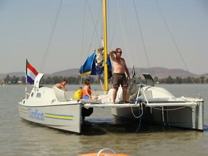 LAST ONE CATAMARAN boat 26x15.6 foot    trailerable  4 berth sailing yacht   New