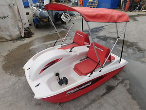 SEADOO PEDALO SEATS 2 WITH SUN BIMNI TOP - GREAT FUN