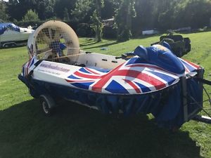 Hovercraft Hov Pod ACX 52 2006 model inc trailer May PX anything considered