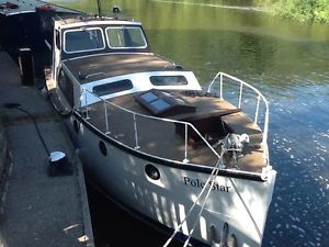 28ft Everyman River Cabin Cruiser Traditional  Wooden Boat End of Season Sale