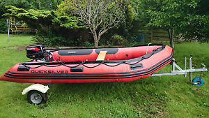 quicksilver 3.80 hd and trailer