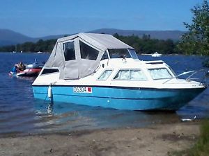 Four- five berth family cruiser, Pleasure boat, fishing boat