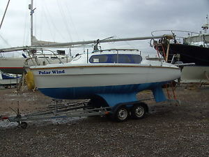 Sunray 21 yacht