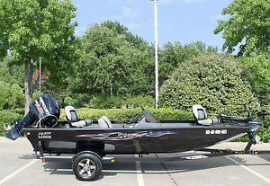 2012 LOWE STINGER 18 HP