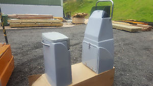 Rib Driving Console and Bolster  Grey Gel New Ready To Fit